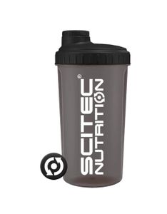 Scitec Nutrition Scitec Shaker 700 ml transparenter Rauch / Shaker / Kunststoffschüttler mit Netz