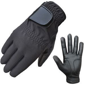 ATTONO Winter Golfhandschuhe Golf Winter Handschuhe Leder Handinnenfläche