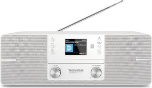 TechniSat DIGITRADIO 371 CD IR Stereo Internetradio DAB+/UKW/CD/WLAN/Bluetooth