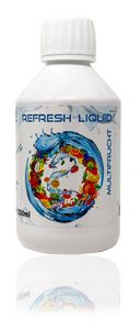 XAXX HC Refresh Liquid MULTIFRUCHT Koncentrát 1:150, 250 ml, sirup bez cukru