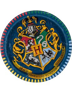 Harry Potter Partyteller Lizenzware 8 Stück 18cm