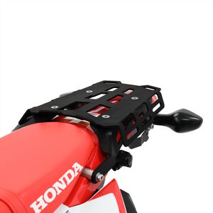 ZIEGER Gepäckbrücke kompatibel mit Honda CRF 300 L schwarz