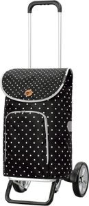 Andersen SHOPPER MANUFAKTUR Nákupný vozík Alu Star Shopper Ole 41L Black black 111cm