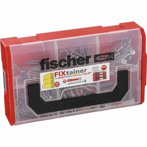 fischer FIXtainer - DUOPOWER Elektriker (300 Teile)