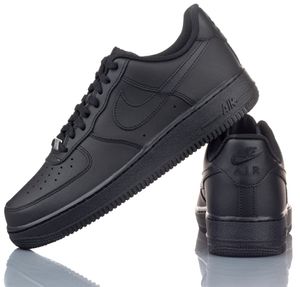 Nike Schuhe Air Force 1 07, CW2288001,Schwarz, Schuhgröße:46