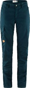 FJÄLLRÄVEN Karla Lite Trousers W Dark Navy 36
