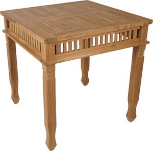 KMH® Teak Tisch *Colonial* 80x80 cm KMH® Teak Tisch *Colonial* 80x80 cm