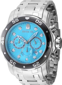 Invicta Pro Diver 47560 Herren uhr - Wasserdicht - Analog - Quarzuhrwerk - Edelstahl mit blauen zifferblat - 48mm Invicta Pro Diver 47560 Herren uhr - Wasserdicht - Analog - Quarzuhrwerk - Edelstahl mit blauen zifferblat - 48mm
