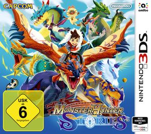Monster Hunter Stories - Konsole 3DS