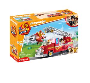 PLAYMOBIL Duck on Call 70911 D*O*C* - Feuerwehr Truck