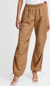 b.young BYDAFIE CARGO PANTS Damskie spodnie jogger 100% bawełna luźny krój