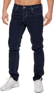 Tazzio Herren Jeans Slim Fit 16533 Dunkelblau W34/L34