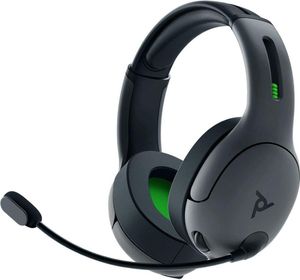 PDP LVL50 - Kopfhörer - Boom - Kopfband - Gaming - Grün - Grau - Binaural