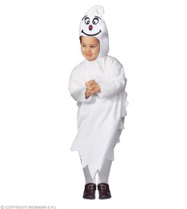 Kleines Gespenst - Geister Kostüm Halloween Kostüm Kinder Gr. 104 cm