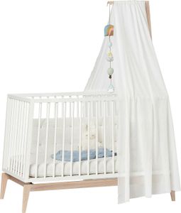 Leander Himmel für Linea und Luna Babybett Weiß 170 cm x 340 cm Leander Himmel für Linea und Luna Babybett Weiß 170 cm x 340 cm