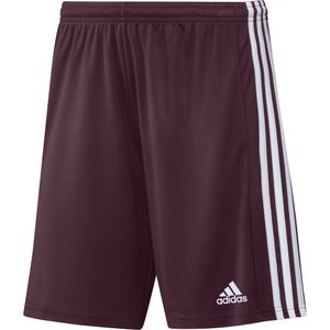 Adidas Squadra 21 Shorts Herren maroon weiß : XL Größe: XL