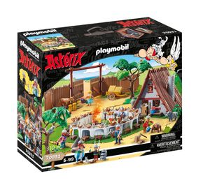 PLAYMOBIL Asterix 70931 Asterix: Großes Dorffest