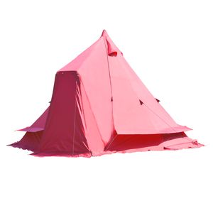 Kapler Groß Campingzelte, 8-14 Personen,Tipi Zelt für Erwachsene, Familie Outdoor kampieren, wasserdichte 4-Jahreszeiten-Zelte für Rucksackreisen, Wandern