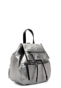 Tamaris Damen Rucksack Handtasche 31344, Farbe:Silber