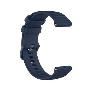 Sport Ersatz Armband für Amazfit GTR 3 Pro Silikon Band Loop, Farbe:Blau