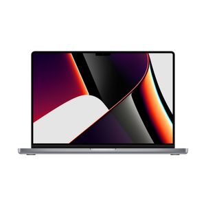 MacBook Pro 16 Zoll space grau, 2021, Apple M1 Pro, 16GB, 512GB SSD