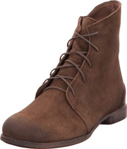 Think AGRAT Damen Stiefelette in Braun, Größe 42