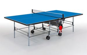 Stôl na stolný tenis odolný voči poveternostným vplyvom s turnajovými rozmermi, nový