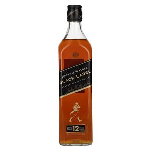 Johnnie Walker Black Label Blended Scotch Whisky | 40 % vol | 0,7 l