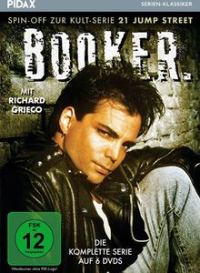 Booker, 6 DVD