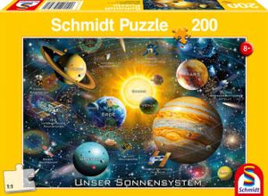 Puzzle 200T. Unser Sonnensystem