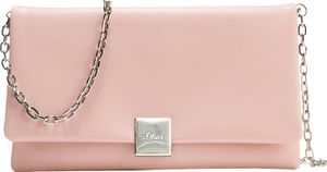 s.Oliver Clutch Bag Tasche Abendtasche Umhängetasche 2145348, Farbe:Rosa s.Oliver Clutch Bag Tasche Abendtasche Umhängetasche 2145348, Farbe:Rosa