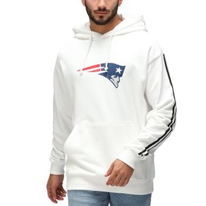 Re:covered Fleece Hoody - NFL New England Patriots ecru - 3X