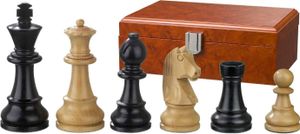 Philos 2121 - Ludwig XIV, Königshöhe 76 mm, gewichtet, Schachfiguren 4014156021211