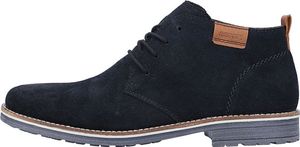 Rieker Schnürstiefel - Blau Synthetik Größe: 44 Normal Rieker Schnürstiefel - Blau Synthetik Größe: 44 Normal