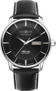 Zeppelin 8466-2 Atlantic Automatik Herrenuhr 41mm 5ATM Zeppelin 8466-2 Atlantic Automatik Herrenuhr 41mm 5ATM