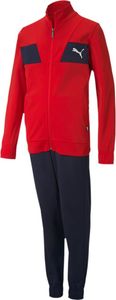 Puma Kids Poly Suit CL B / Tracksuit, rozmiar:140, kolor:Red (High Risk Red)