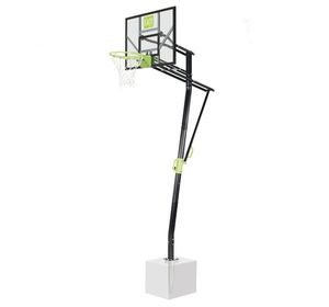 Basketballkorb dunking mit Ständer und Bodenanker EXIT 230-305cm