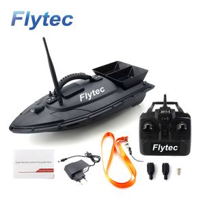 Flytec RC čln kŕmenie čln 1.5kg zaťaženie 500m rybárčenie návnada loď diaľkovo ovládané 2011 -5