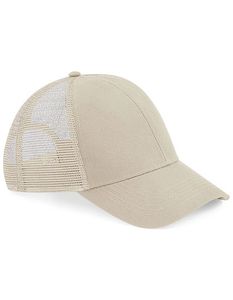 Kšiltovka Beechfield Organic Bavlna Trucker Cap