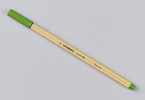 Fineliner - STABILO point 88 - Einzelstift - grün