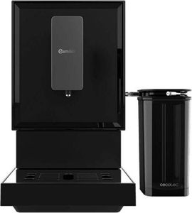 Cecotec Kaffeemaschine Power Matic-ccino Cremma 1470 W 19 Bar integrierte Mühle Thermoblock Verdampfer Kaffee Wasser Milchtank Eco