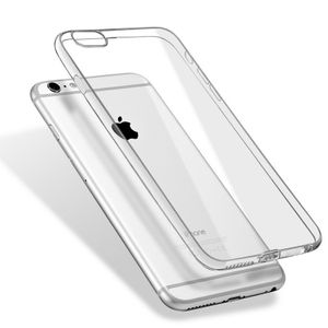 Silikoncase TPU Transparent 0,3 mm Ultradünn Hülle für Apple iPhone 6S 6 Tasche