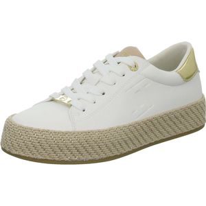 TAMARIS Damen-Sneaker Weiß, Farbe:weiß, EU Größe:38
