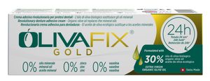 Prothesenhaftcreme OlivaFix Gold | mit wertvollem Olivenöl