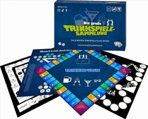 Die große Trinkspielesammlung - enthält 20 Trinkspiele