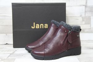 Jana Komfort Stiefeletten Women Boots Damen 31363136333630 Rot 39 EU