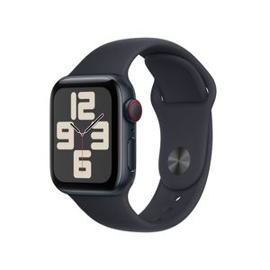 Apple Watch SE GPS+Cell 40mm Alu Mitternacht Sportarmband M/L
