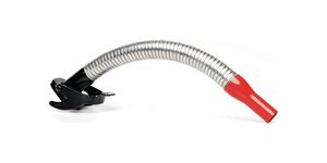VALPRO Nalievacia hubica na benzín Dĺžka 380 mm Šírka 68 mm červeno-čierna Výška 60 mm 330 g