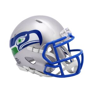 Riddell Mini Football Helm Speed Seattle Seahawks 1983-01