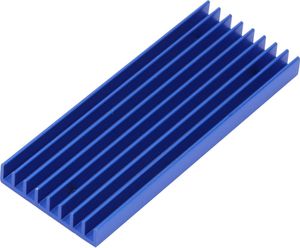 Q28 * 6 * 71,5 Tri otvory Hliníkový chladiaci chladič chladiča pre obvodovú dosku Chip